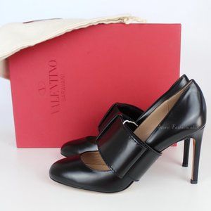 New VALENTINO GARAVANI Bow Leather Pump